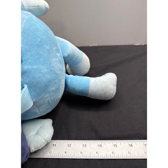 Bluey Plush Backpack Kids 16" Ludo Studio Polyester Fiber Cartoon Character TV S - Picture 7 of 7